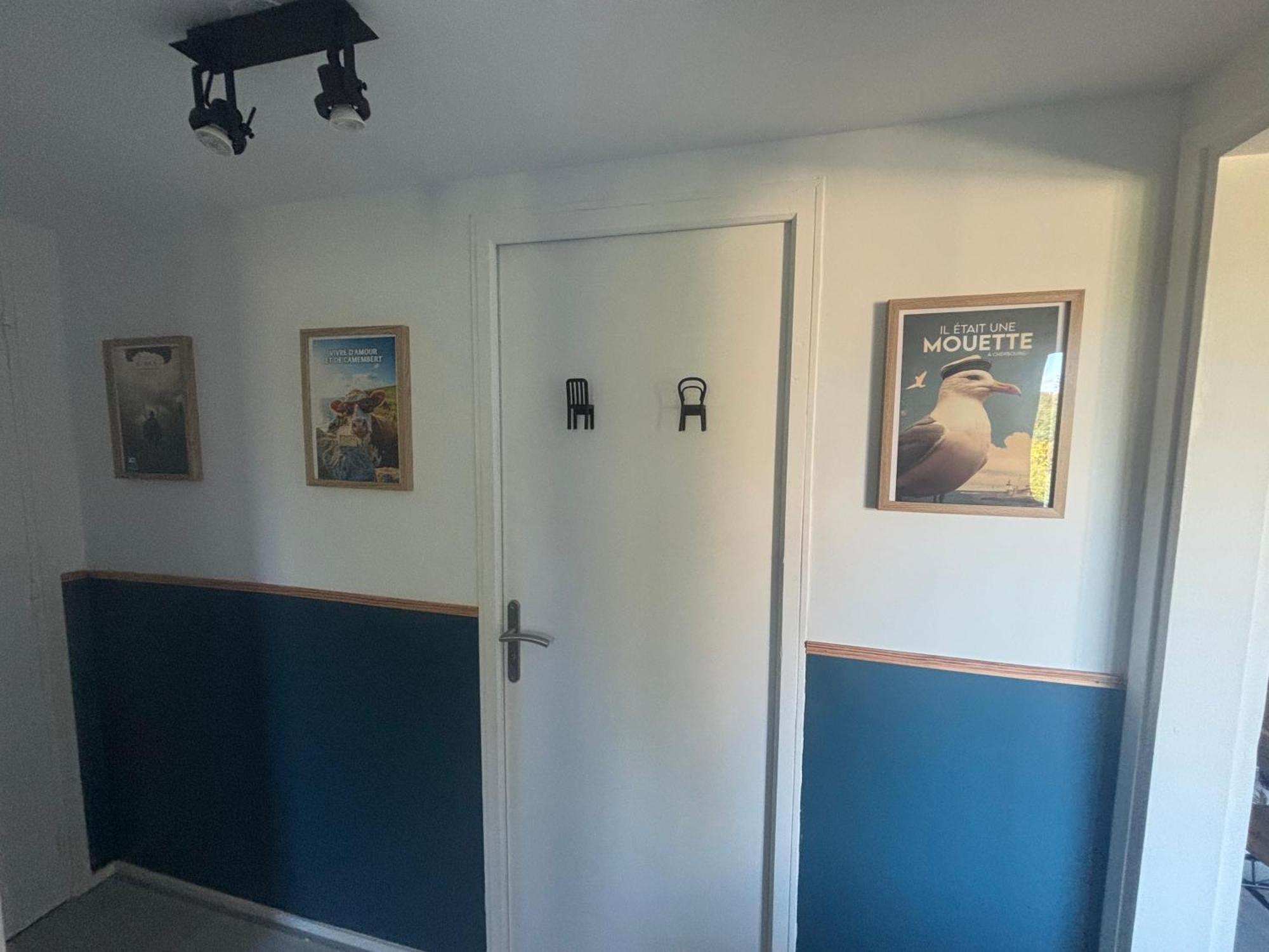 Ferienwohnung Bienvenue Chez Vous Valognes Exterior foto